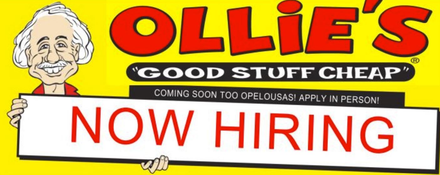 Image for Ollie's New Store Hiring Events - Opelousas, LA